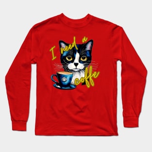 Sleepy cat Long Sleeve T-Shirt